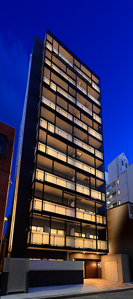 ブエナビスタ難波サウスが竣工しました。