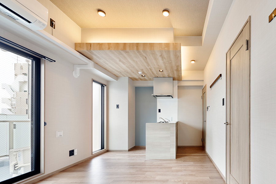 ブエナビスタ難波サウスが竣工しました。