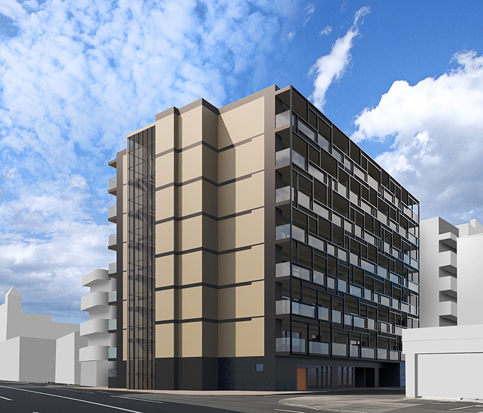 大阪市西区九条南三丁目にて新築用地を購入しました。