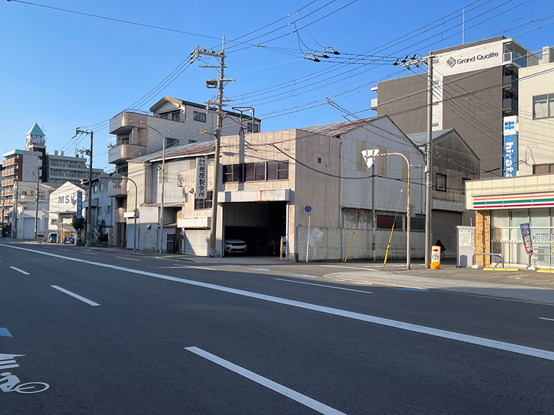 大阪市西区九条南三丁目にて新築用地を購入しました。