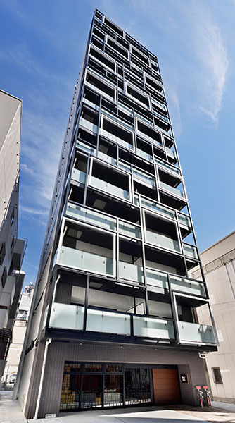 ブエナビスタ高津タワーが竣工しました。