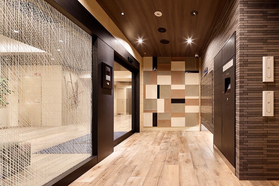 ブエナビスタ高津タワーが竣工しました。